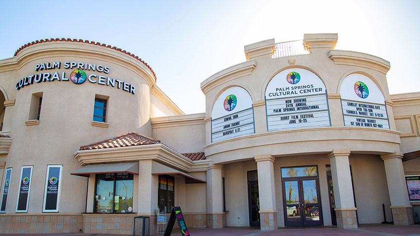 Palm Canyon Theatre Seating Chart