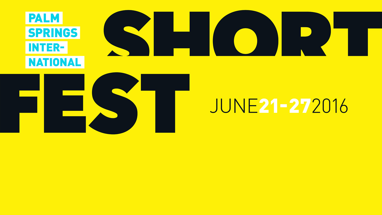 2016 Shortfest Palm Springs International Film Festival