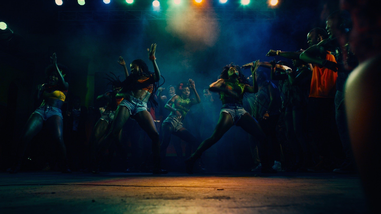 Танцор Dancehall