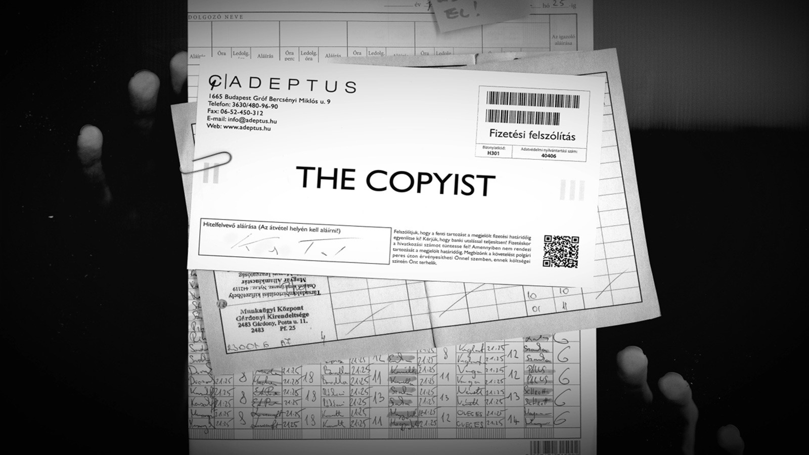 The Copyist Palm Springs International Film Festival