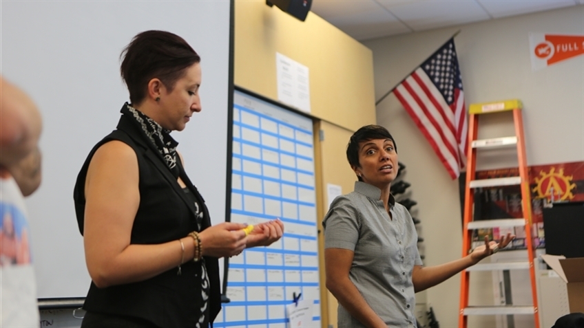 Filmmakers in the Classroom