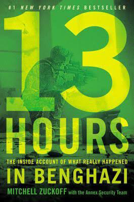13 hours book cover