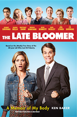 Late Bloomer Book Cover