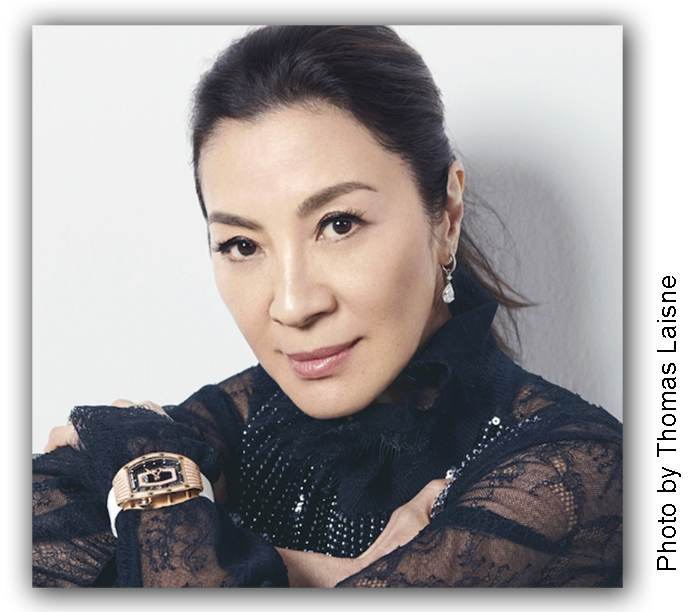 Michelle Yeoh