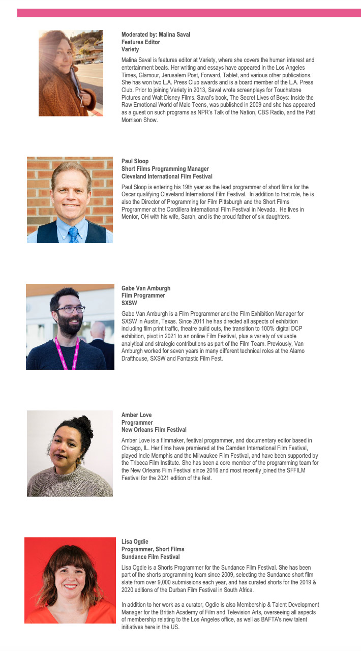 meet the programmers participants