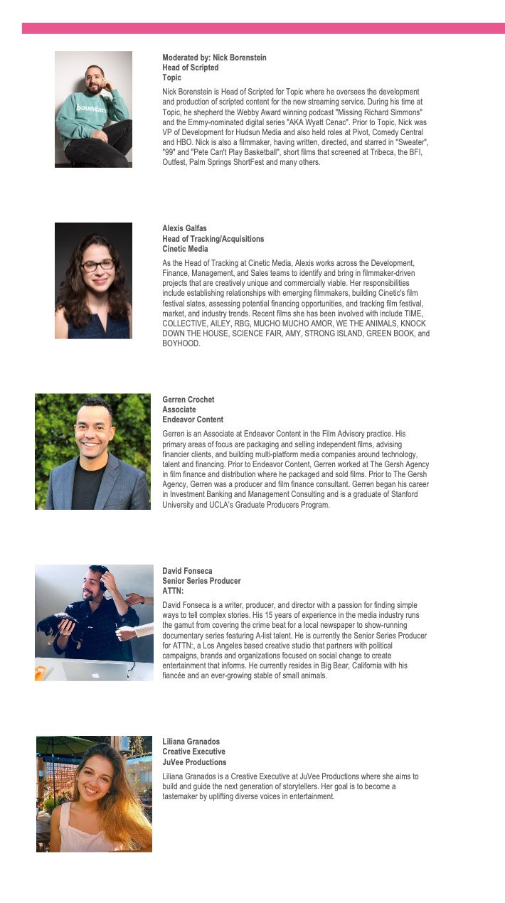 perfecting your pitch participants